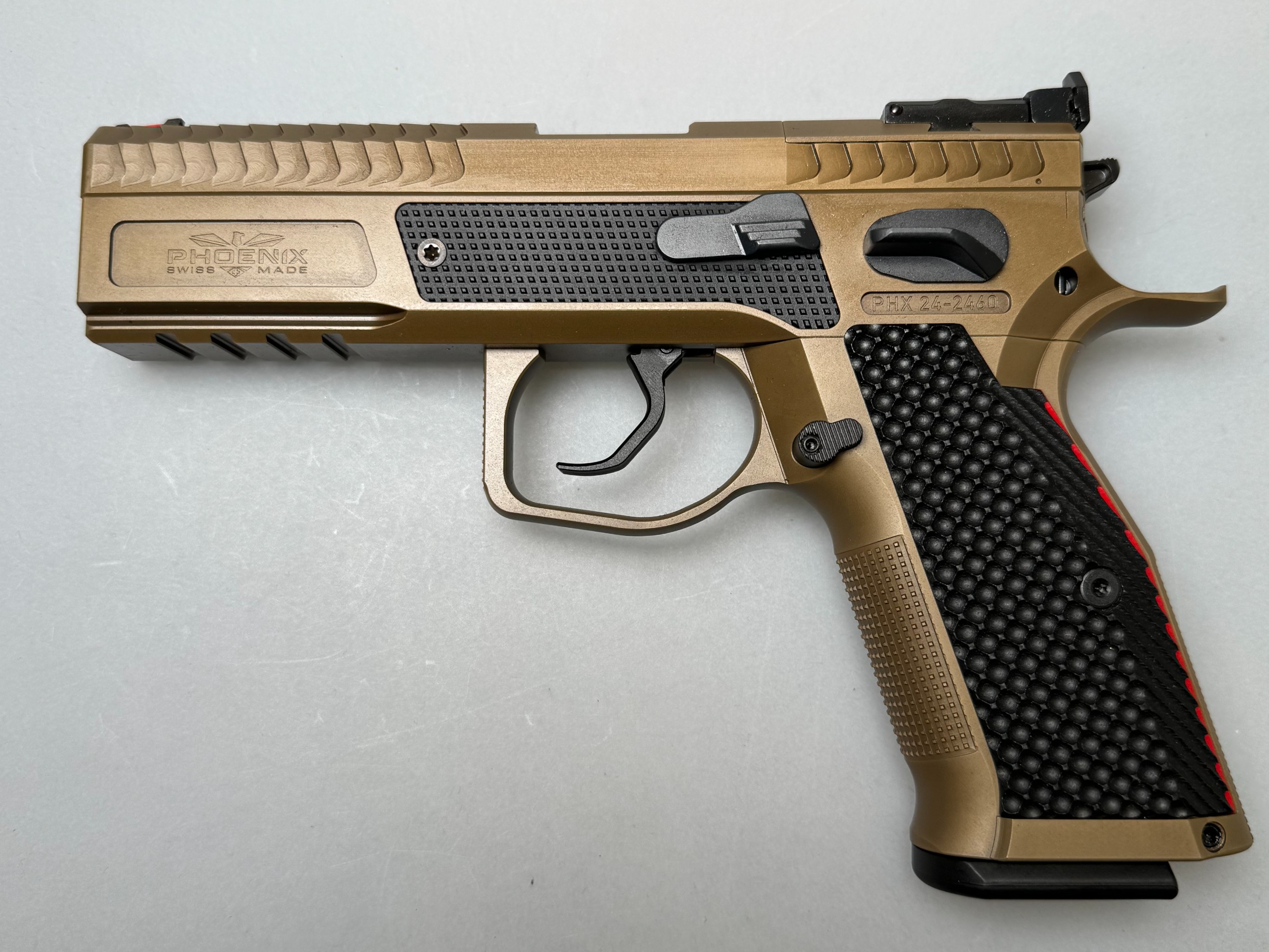 Pistole Phoenix Redback Gen2 9mm Para Rechtshand Stahl Stahl