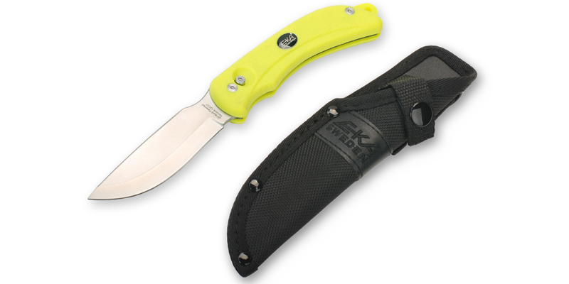 Messer EKA  Swingblade G3 Lime mit Etui