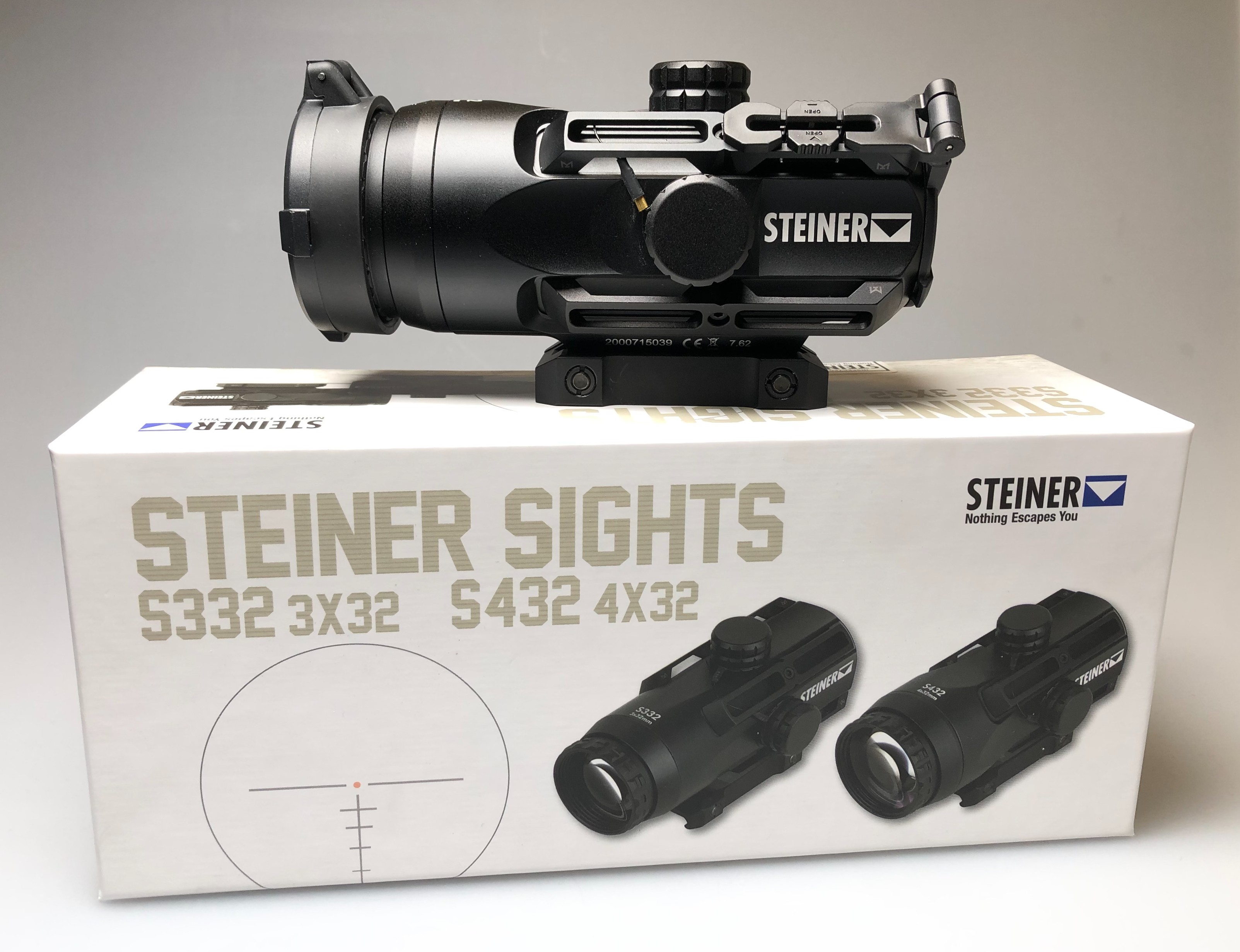 Steiner S432 4x32, Rapid Dot for cal 7.62 (Demo-Gerät)