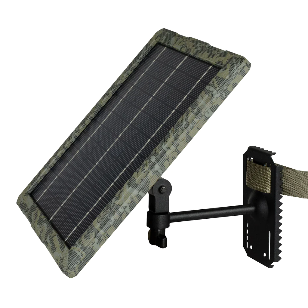 Solar Panel ICUserver inkl. Akkus (18650)