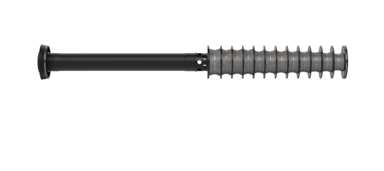 Schalldämpfer Hausken WHISPER WX456 MEGA XTRM MKII 7.85mm, .30, .300, .308 Gewinde M24x1