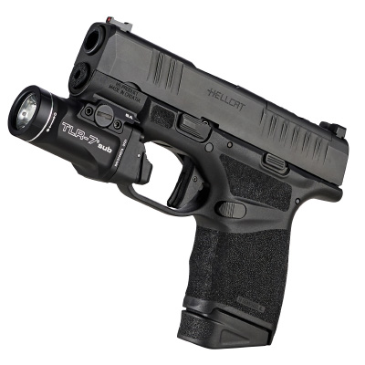 Taktische-Lampe Streamlight TLR-7 sub LED  für GLOCK® 43X/48 MOS und GLOCK® 43X/48 RAIL schwarz