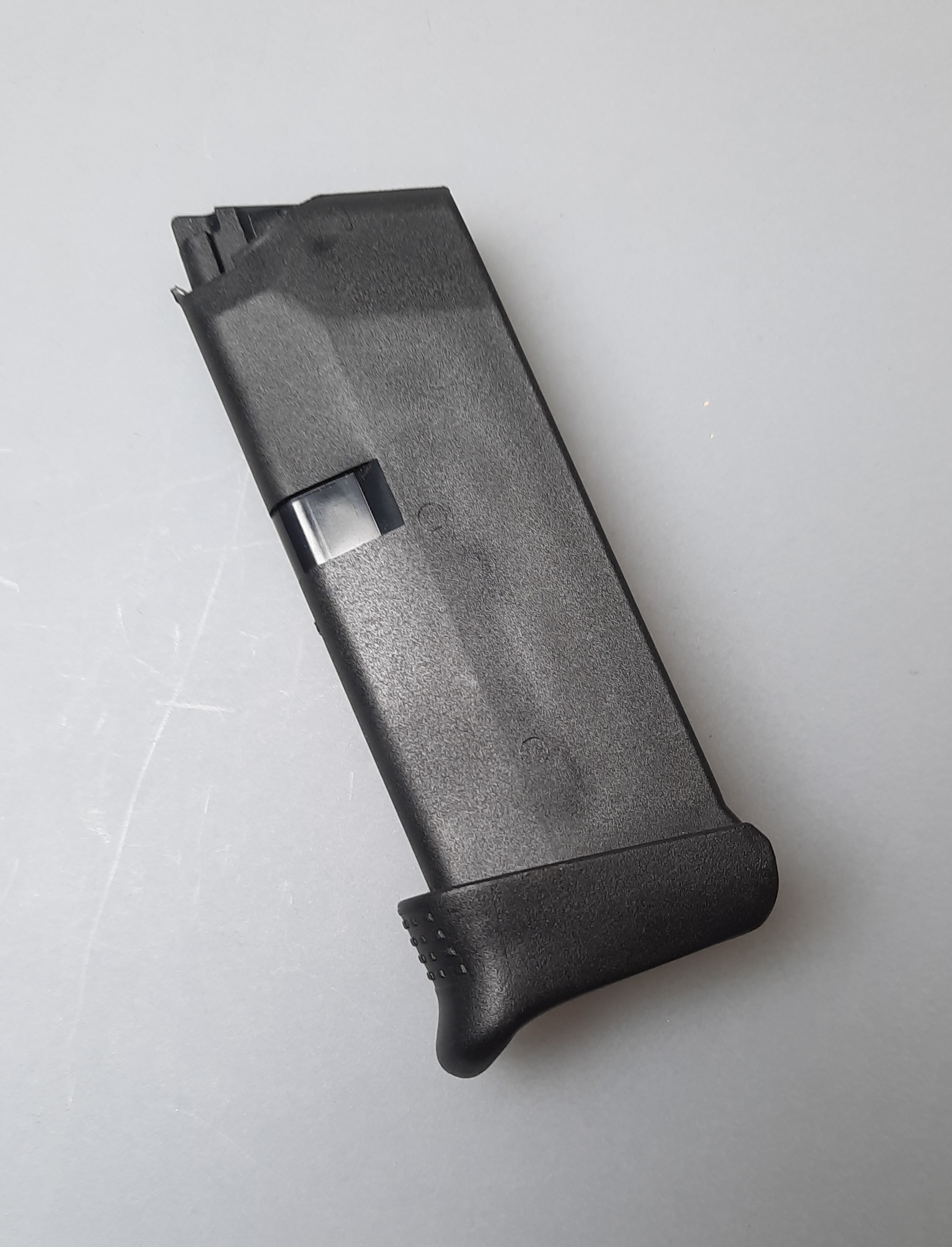 Magazin Glock G43+1, Pearce Grip Extension 9mm 7 Patronen, schwarz