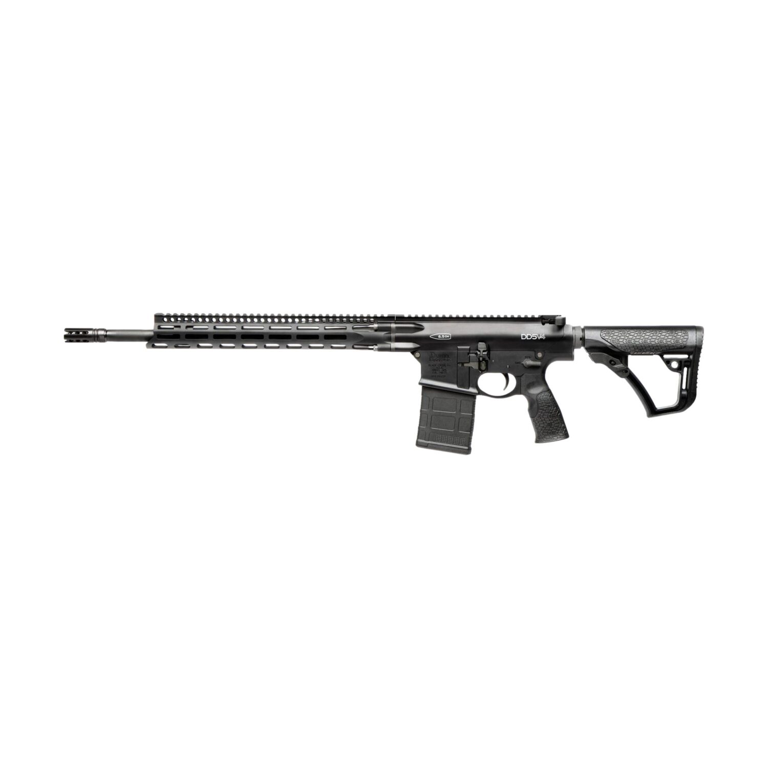 Halbautomat Daniel Defense DD5 V4 18" 6.5mm Creedmoor , in Schwarz