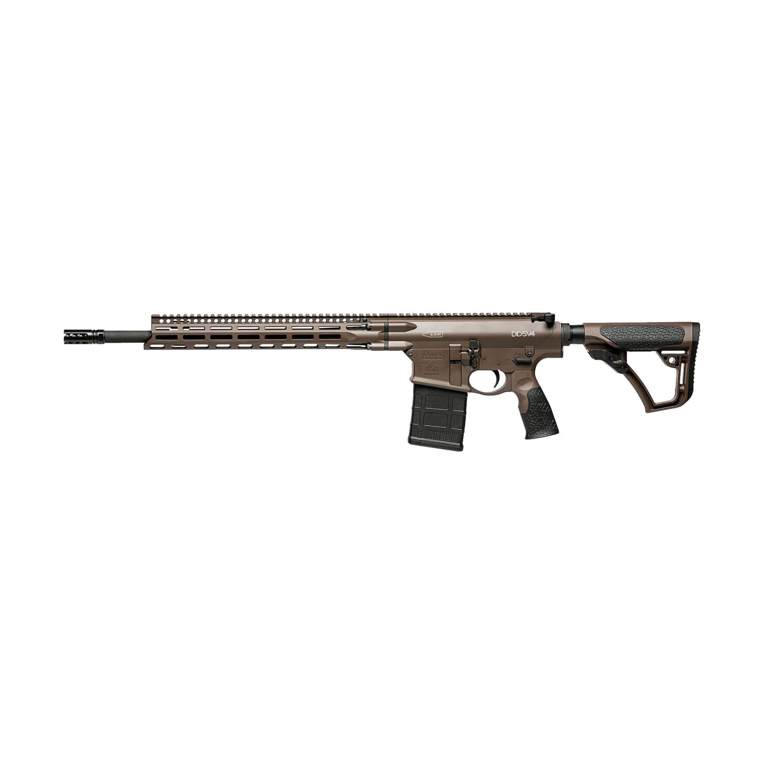 Halbautomat Daniel Defense DD5 V4 18" 6.5mm Creedmoor , in Mil Spec+