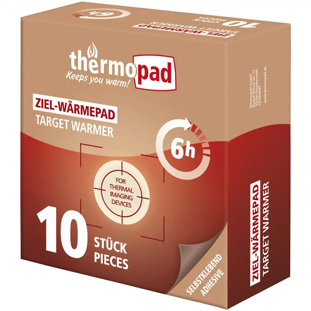 Wärmebild-Zielpads Thermtec 10 Stk