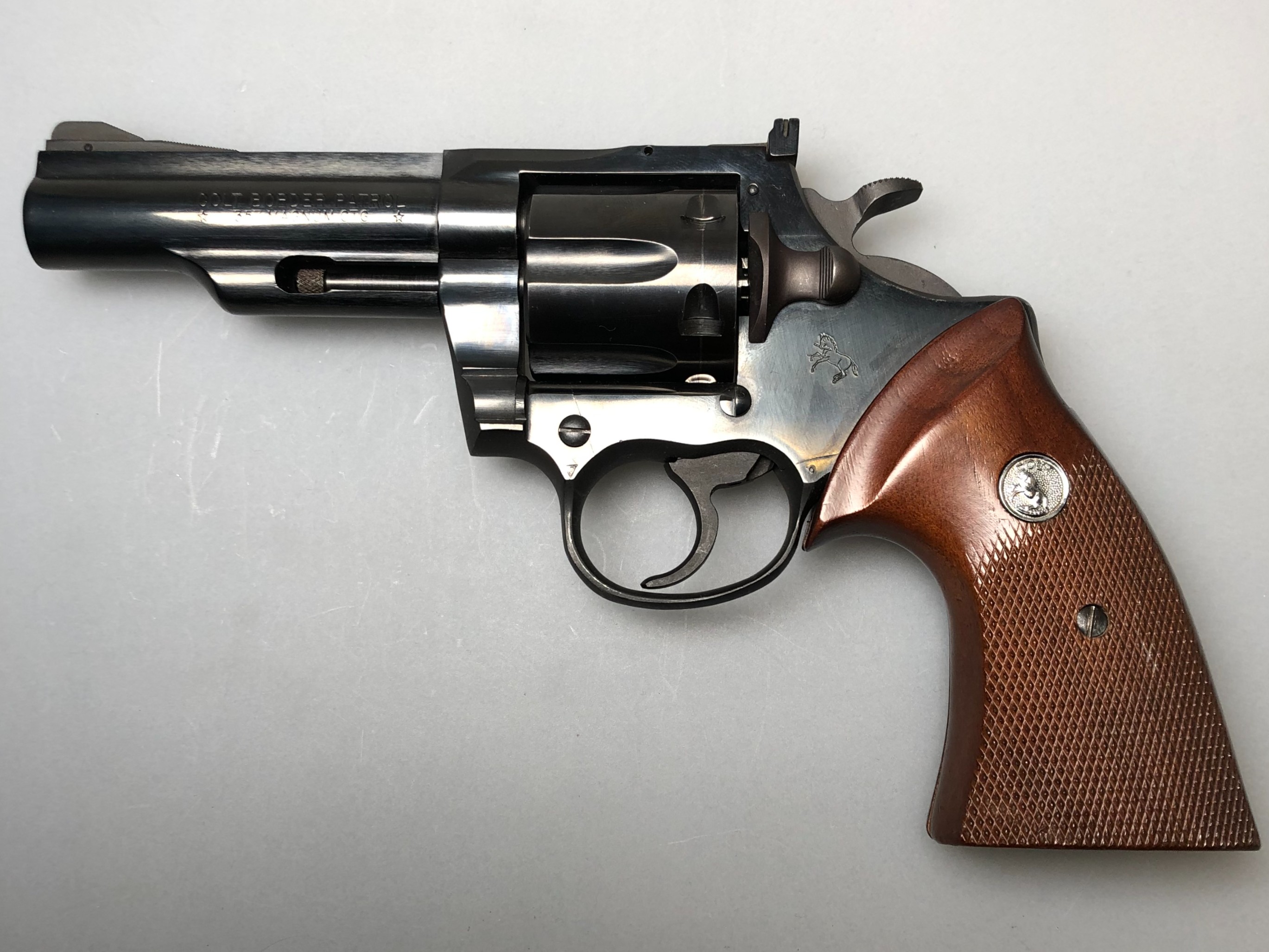 Revolver Colt Border Patrol .357 Mag.