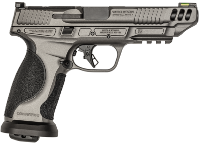 Pistole Smith & Wesson M&P9-M2.0 PC Competitor 9mm Para Lauf 5", Tungsten Grey