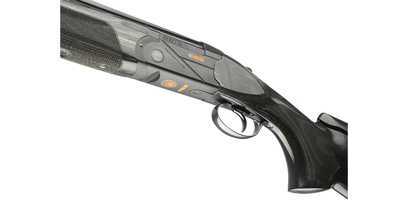 Bockdoppelflinte Beretta 688 Performance 12/76 , Rechtsschaft, verstellbare Schaftbacke, LL76cm, OCHP Chokes, Stahlschrotbeschuss