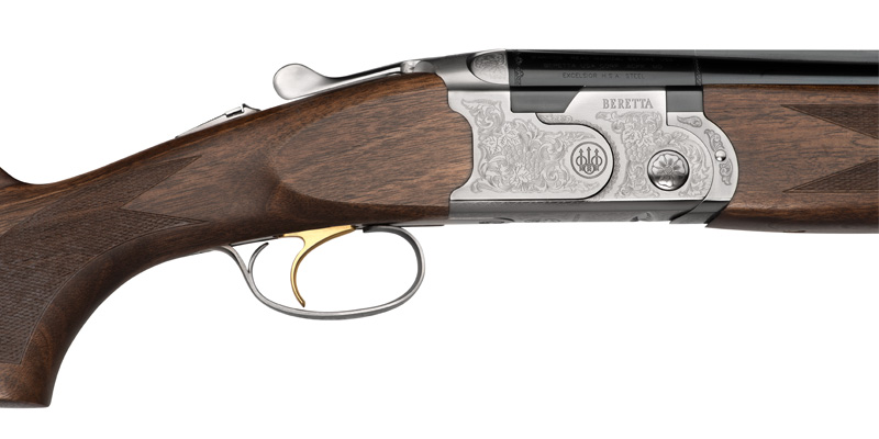 Bockdoppelflinte Beretta 686 Silver Pigeon I, LL76cm,  12/76 Rechtsschäftung, MC Stahlschrotbeschuss