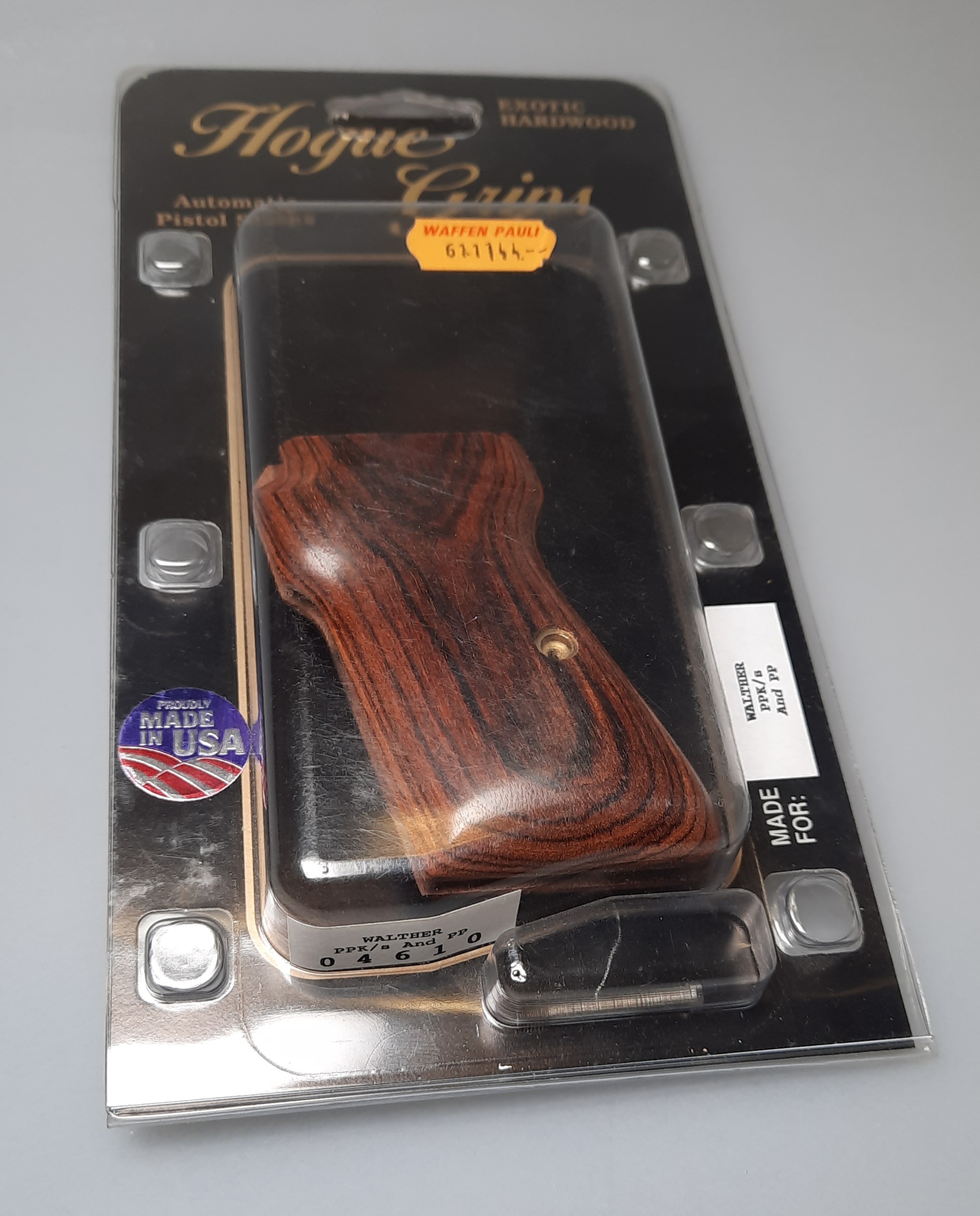 Hogue Exotic Hardwood Grip Walther PPK/S und PP