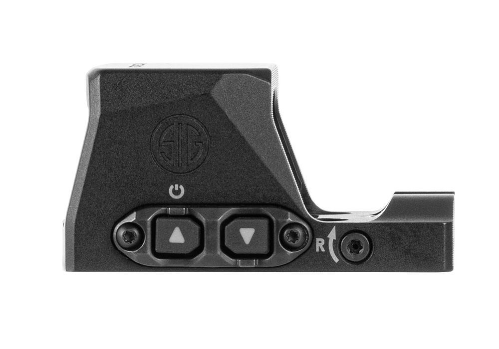 Reflex Visier SIG SAUER INC. ROMEO X PRO, 2MOA RedDot & 32 MOA Circle, schwarz