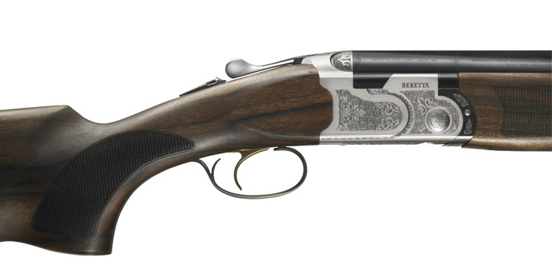 Bockdoppelflinte Beretta 686 SILVER PIGEON I SPORTING 12/76 Rechtsschäftung, vestellbare Schaftbacke, LL76cm, Mobil Choke, Stahlschrotbeschuss