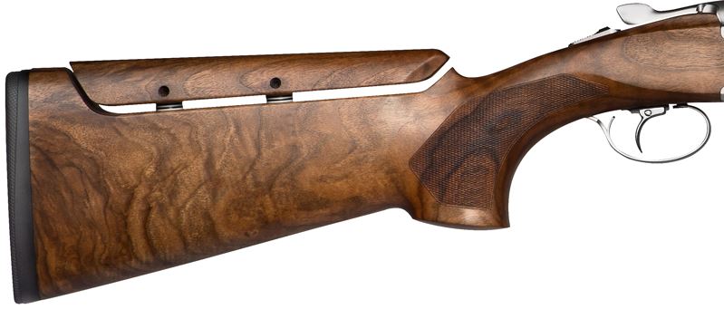 Bockdoppelflinte Beretta 694 Sporting 12/76 , Rechtsschäftung, verstellbare Backe, LL76cm, Mobile Chokes